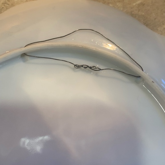 Vintage Victoria Ceramics decorative fruit art Plate Japan Gold trim 7” rare - Picture 4 of 6